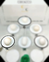 White Agate Tumbled Stone