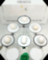 White Agate Tumbled Stone