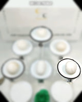 White Agate Tumbled Stone