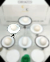 White Agate Tumbled Stone