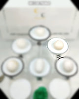 White Agate Tumbled Stone