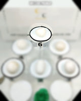 White Agate Tumbled Stone