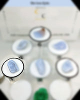 Blue Lace Agate Tumbled Stone