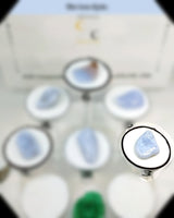 Blue Lace Agate Tumbled Stone