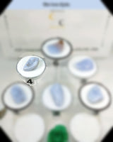 Blue Lace Agate Tumbled Stone