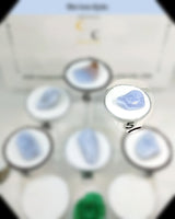 Blue Lace Agate Tumbled Stone