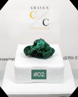 Fibrous malachite Congo