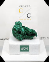 Fibrous malachite Congo