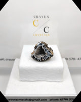 Polished Oco Geode Half