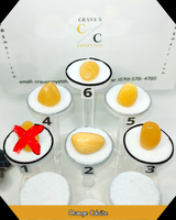 Orange Calcite (A)(Lg) Tumbled Stone