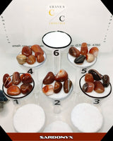 Sardonyx Tumbled Stone