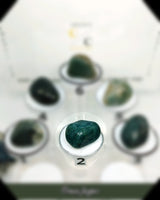 Green Jasper Tumbled Stone