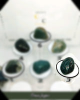 Green Jasper Tumbled Stone