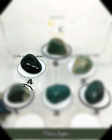 Green Jasper Tumbled Stone