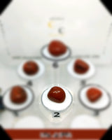 Red Jasper tumbled stone