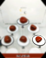 Red Jasper tumbled stone