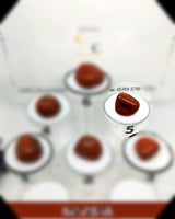 Red Jasper tumbled stone