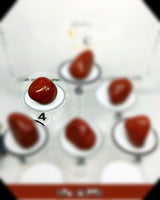 Red Jasper tumbled stone