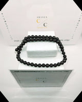 Shungite Bead Necklace