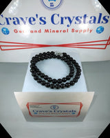 Shungite Bead Necklace