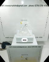 Clear Quartz Pyramid
