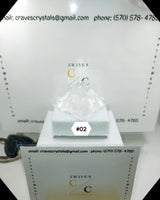 Clear Quartz Pyramid