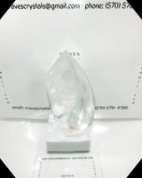 Clear Quartz Flame