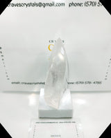 Clear Quartz Flame