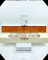 Sacred Geometry Crystal Set