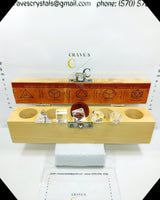 Sacred Geometry Crystal Set