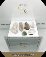 Smoky Quartz Tumbled Stone