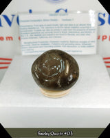 Smoky Quartz Tumbled Stone