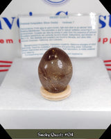 Smoky Quartz Tumbled Stone