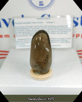 Smoky Quartz Tumbled Stone