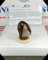 Smoky Quartz Tumbled Stone