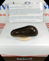 Smoky Quartz Tumbled Stone