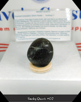 Smoky Quartz Tumbled Stone