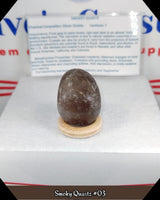 Smoky Quartz Tumbled Stone