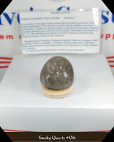 Smoky Quartz Tumbled Stone