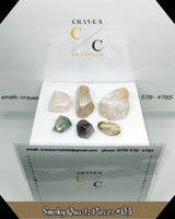 Smoky Quartz Tumbled Stone