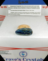 Blue Kyanite (E) Tumbled Stick