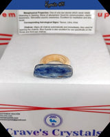 Blue Kyanite (E) Tumbled Stick