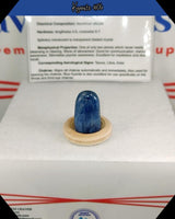 Blue Kyanite (E) Tumbled Stick