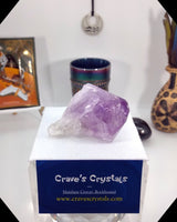 Large Amethyst Point