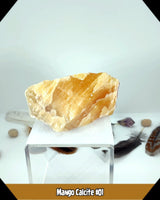 Orange Mango Calcite