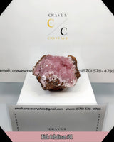 Pink Cobaltoan Calcite Cluster Morocco