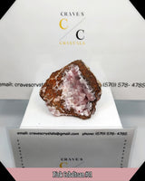 Pink Cobaltoan Calcite Cluster Morocco