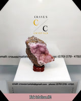 Pink Cobaltoan Calcite Cluster Morocco