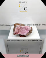 Pink Cobaltoan Calcite Cluster Morocco