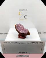 Pink Cobaltoan Calcite Cluster Morocco